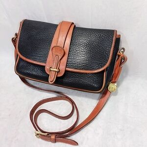 Dooney & Bourke Navy AWL Equestrian Shoulder/Crossbody, ✨VINTAGE✨